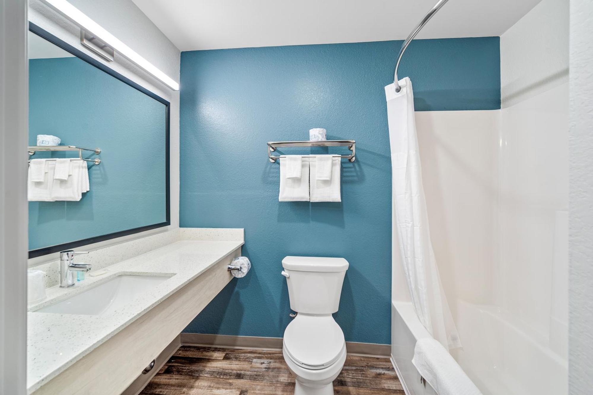 Woodspring Suites Winston-Salem Near Hanes Mall Bagian luar foto
